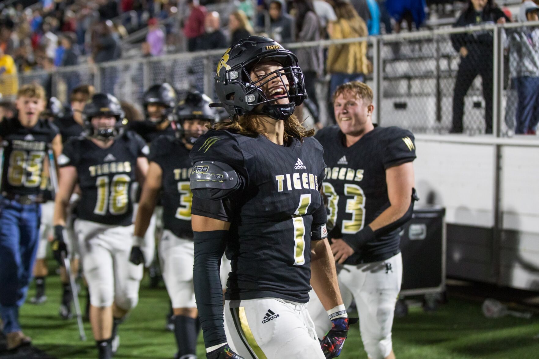 Edmond Santa Fe vs Broken Arrow